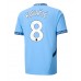 Maillot de foot Manchester City Mateo Kovacic #8 Domicile vêtements 2024-25 Manches Courtes